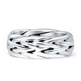 Woven Braid Band