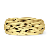 Woven Braid Band