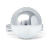 Sphere Round Ball Ring