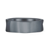Stackable Berber Rings Oxidized Band