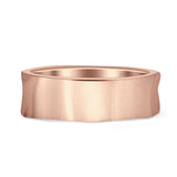 Stackable Berber Rings Oxidized Band