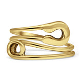 Safety Pin Ring