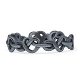 Heart Knot Finger Ring