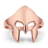 Spartan Helmet Ring