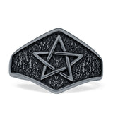Pentagram Star Ring