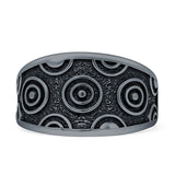 Bullseye Bali Ring