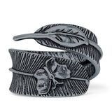 Feather Spoon Ring