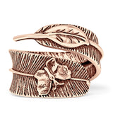 Feather Spoon Ring