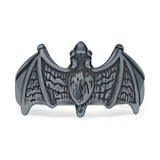 Oxidized Bat Ring