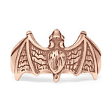 Oxidized Bat Ring