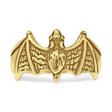 Oxidized Bat Ring