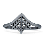 Spider Web Stackable Ring