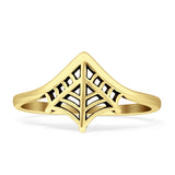 Spider Web Stackable Ring