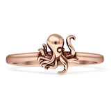 Oxidized Octopus Rings