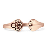 Print Paw Ring