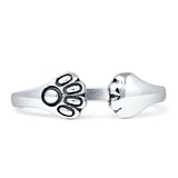 Print Paw Ring