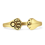 Print Paw Ring