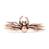 Oxidized Spider Rings