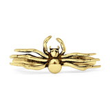 Oxidized Spider Rings