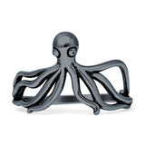 Oxidized Octopus Rings