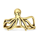 Oxidized Octopus Rings