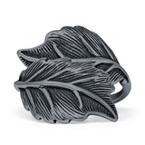 Adjustable Leaf Ring