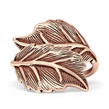Adjustable Leaf Ring