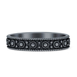 Beaded Floral Band