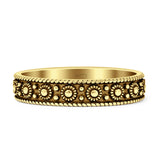 Beaded Floral Band
