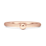 Stackable Full Ball Ring
