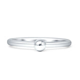 Stackable Full Ball Ring