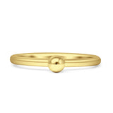 Stackable Full Ball Ring