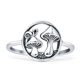 Mushroom Snail Ring