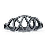  Oxidized Trinity Ring