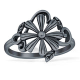 Flower Leaf Ring