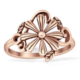 Flower Leaf Ring