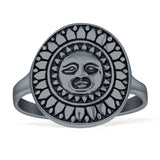 Sun Face Ring
