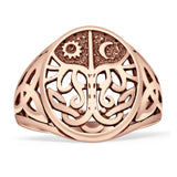 Moon Sun Trinity Ring