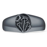 Moon Mushroom Ring
