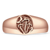 Moon Mushroom Ring