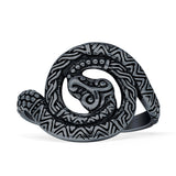 Greek Snake Ring