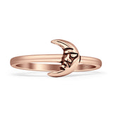 Crescent Moon Ring