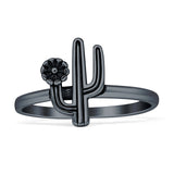 Cactus Flower Ring