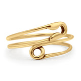 Safety Pin Ring