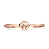 Peace Sign Ring