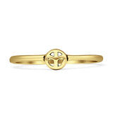 Peace Sign Ring