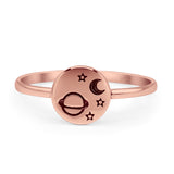 Saturn Planet Moon Star Ring