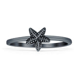 Mermaid Starfish Ring