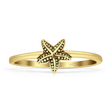 Mermaid Starfish Ring
