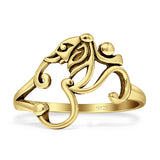 Om Ganesha Ring